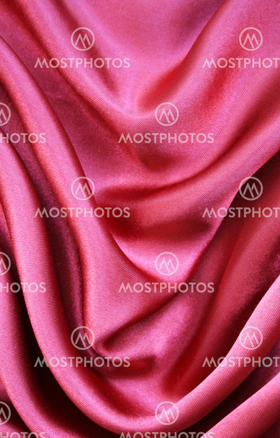 Elegant pink silk as wedding background