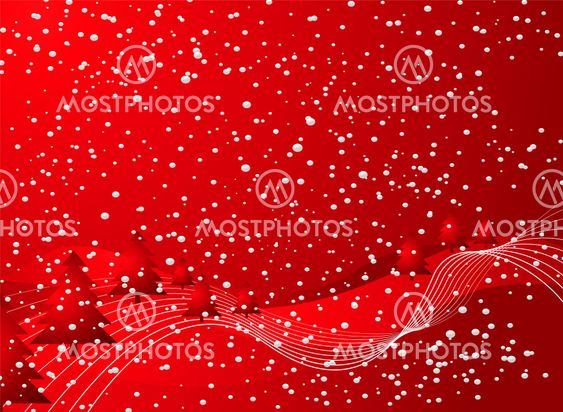 christmas tree abstract