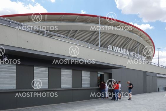 Wanda Metropolitano, Madrid