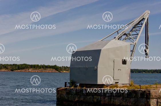 Harbor Crane