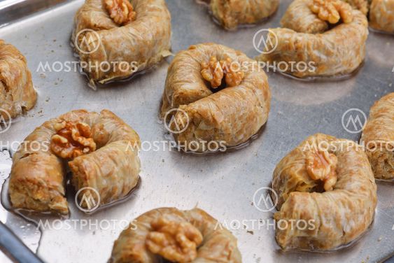 turkish baklava dessert