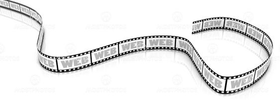 Colored WEB film