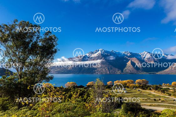 view of Lake Wakatipu