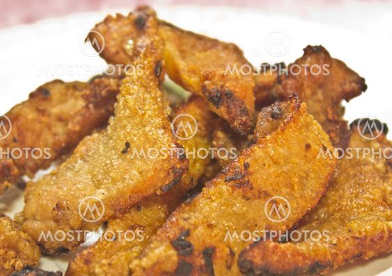 Dried Pork fried