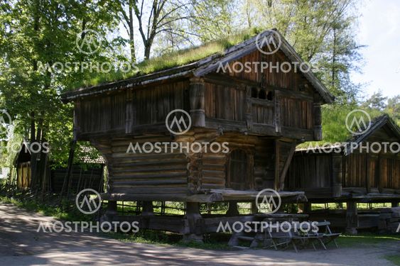 Norwegian Farm House