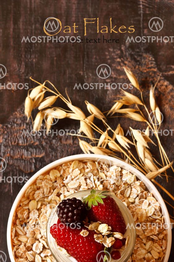 Oatmeal.