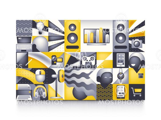 People and consumer electronics