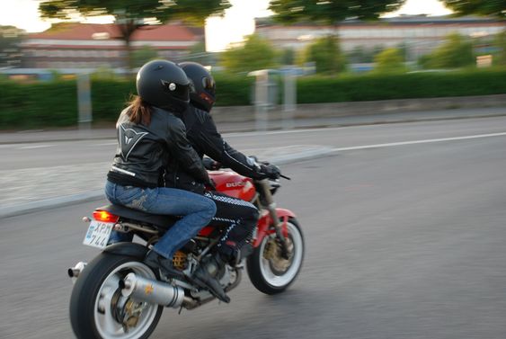 Motorcykel på Power Big Meet 07