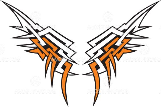 Wings tribal