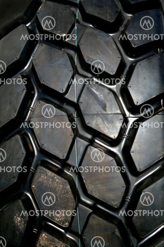 tire close-up