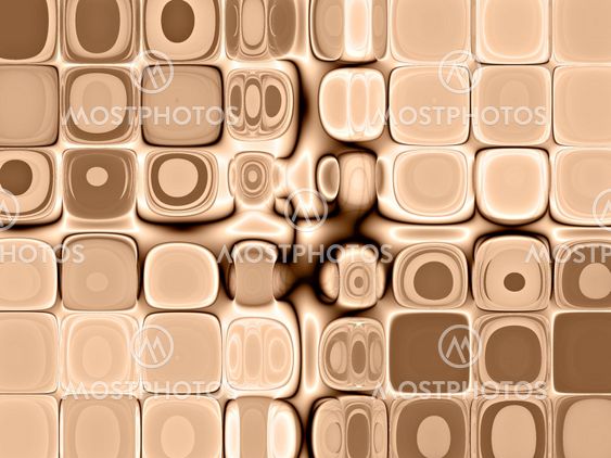 Brown pattern wallpaper