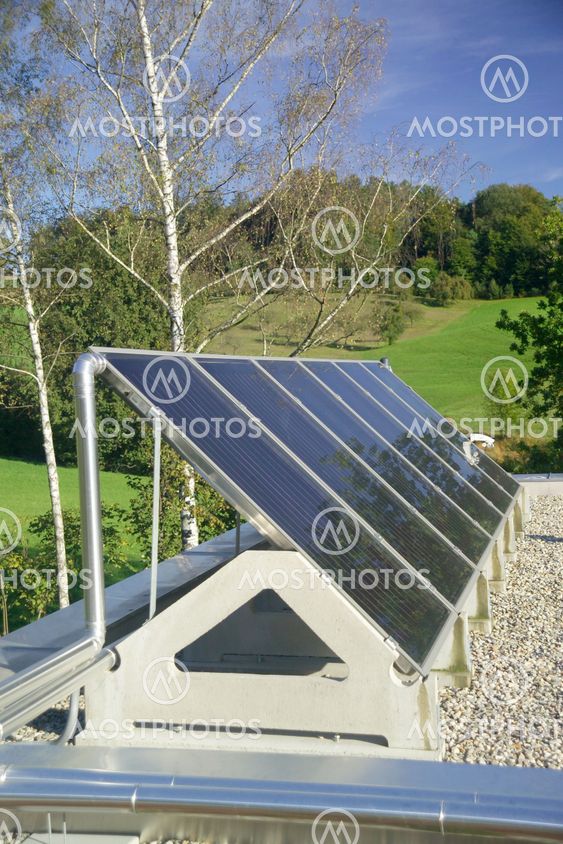 Sonnenkollektor | solar panel