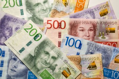 Svenska pengar, kontanter