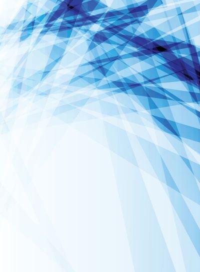 Blue business brochure, abstract background