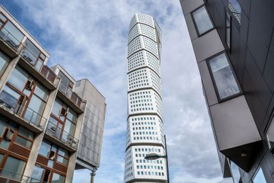 Turning Torso i Malmö, Skåne
