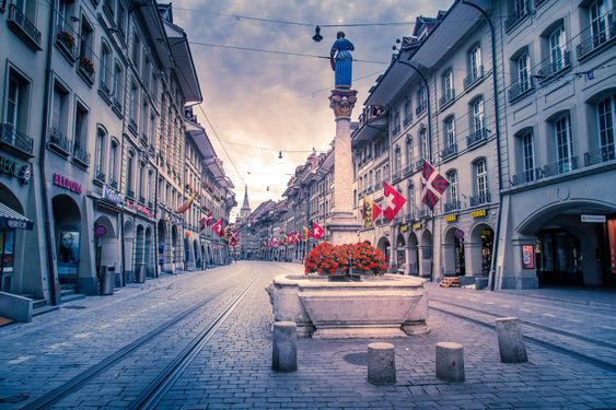 Central Bern, Switzerland