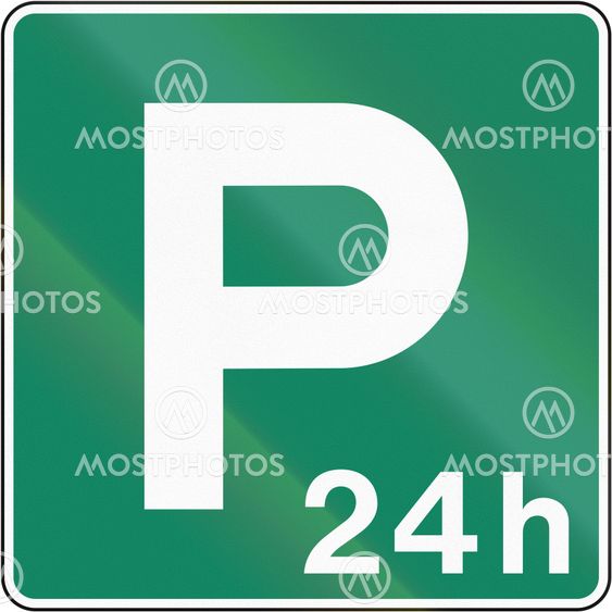 24h Parking Place in Canada