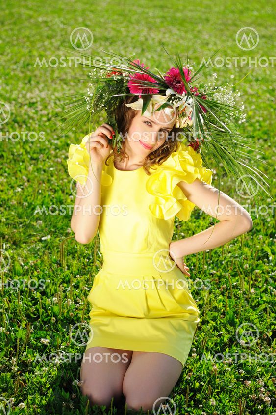Meadow girl
