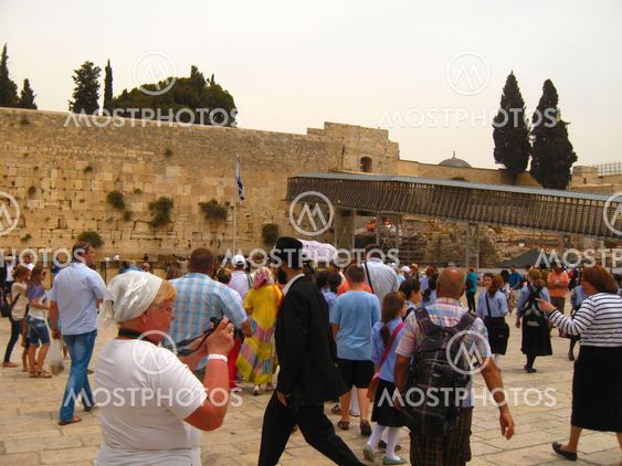 Wailing Wall (The Place of Weeping), Jerusalem, Old City