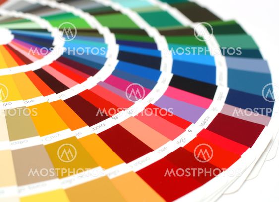 RAL sample colors catalogue