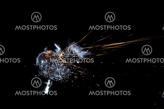 Exploding 12V Bulb