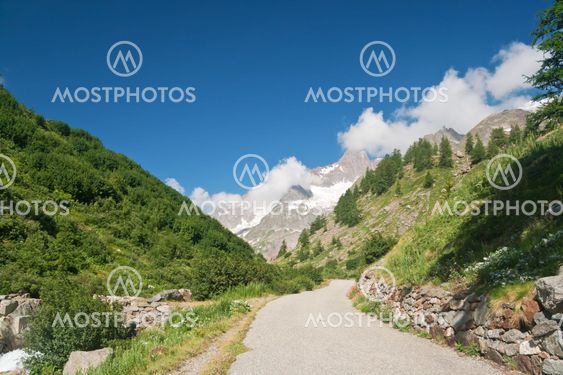 Alpine road