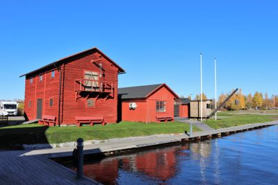 Västra Kajen i Piteå