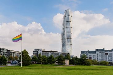 Turning Torso is the tallest building in Scandinavia