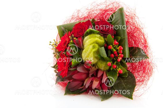 Christmas bouquet