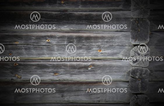 Log House Detail