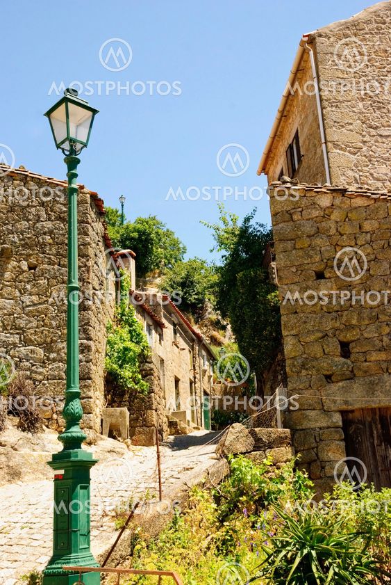 Monsanto village, Portugal