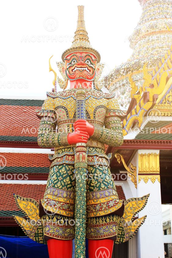 Thai giant.
