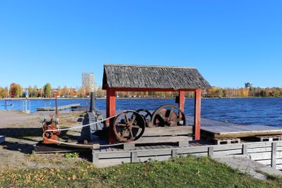 Västra Kajen i Piteå