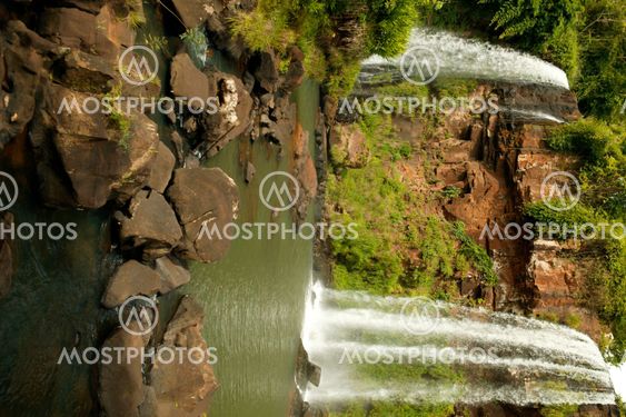 Dual Water Falls