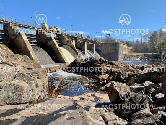 Wisconsin River Dam