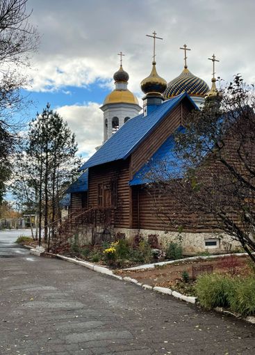 Christian church Temple of the Tabynsk icon of mother of...