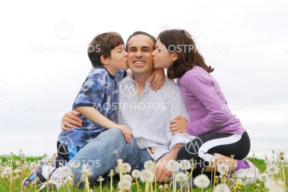 Happy family
