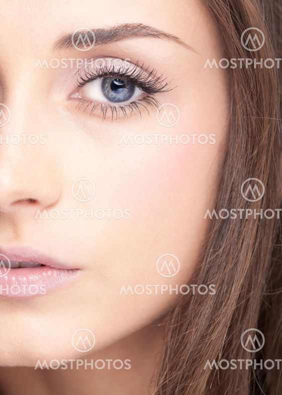 woman face