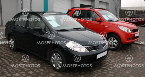 Two new cars for sale