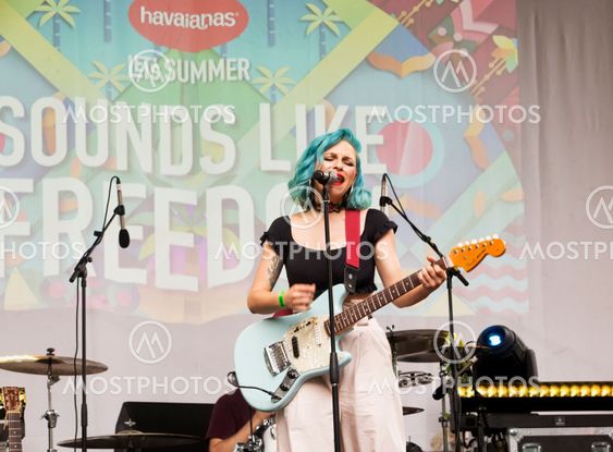 Giorgieness at Mi Ami Festival 2018