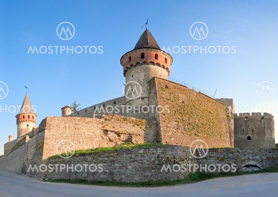 Kamianets-Podilskyi Castle (Ukraine)