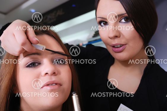 Professionel make up