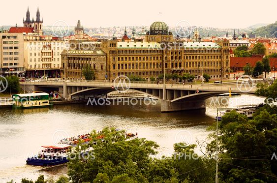 View of Prague