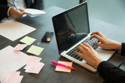 Kontorsmiljö i Skandinavien