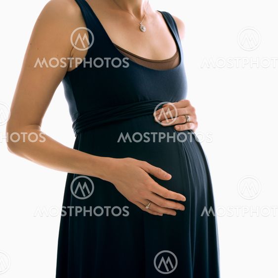 Pregnant woman.