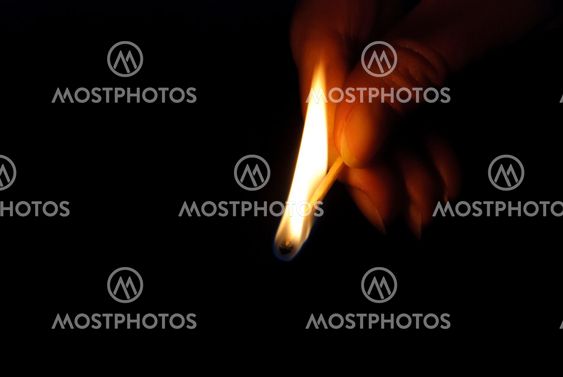 Burning Match