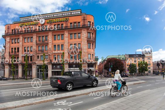 Stockholm, Tegelbacken