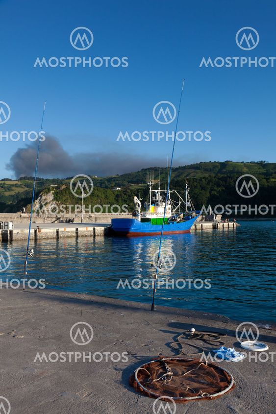 Port of Getaria, Gipuzkoa, Spain