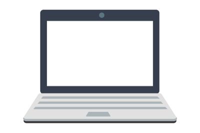 Laptop Flat Icon