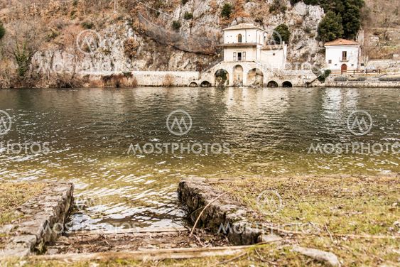 Scanno Lake